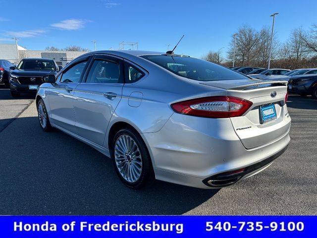 2016 Ford Fusion Titanium