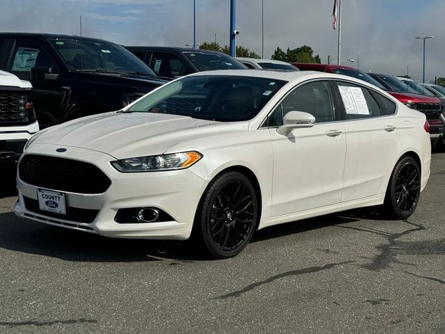 2016 Ford Fusion Titanium