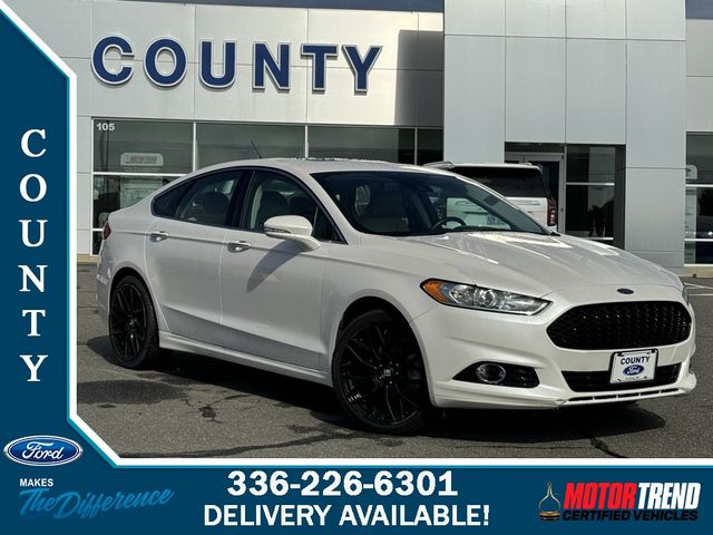 2016 Ford Fusion Titanium