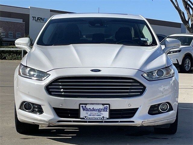 2016 Ford Fusion Titanium