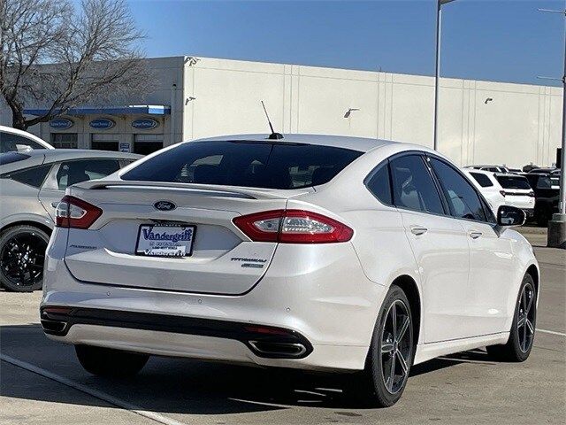 2016 Ford Fusion Titanium