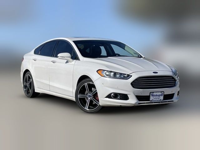 2016 Ford Fusion Titanium