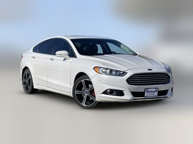 2016 Ford Fusion Titanium