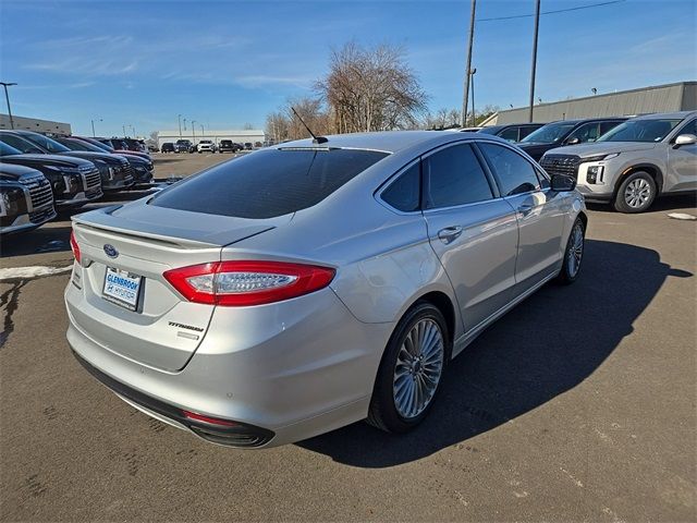 2016 Ford Fusion Titanium