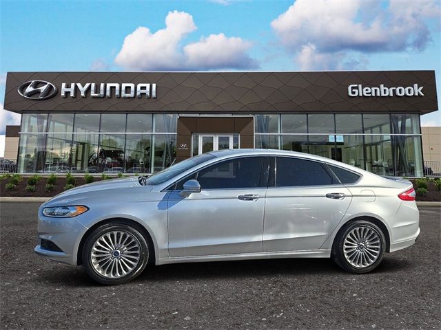 2016 Ford Fusion Titanium