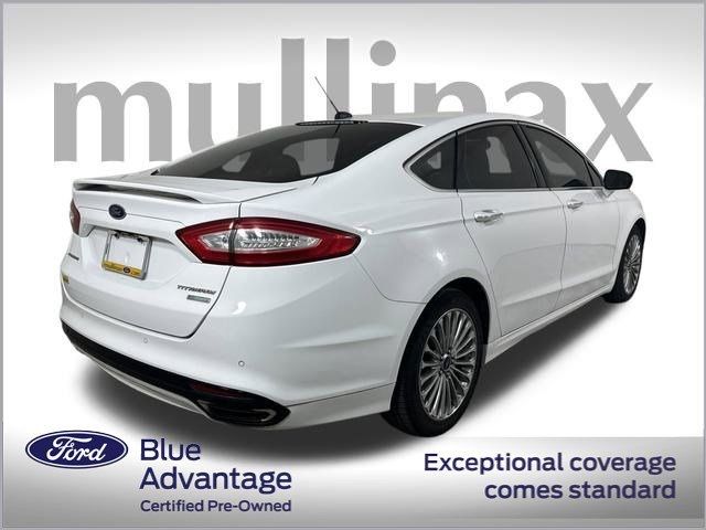 2016 Ford Fusion Titanium