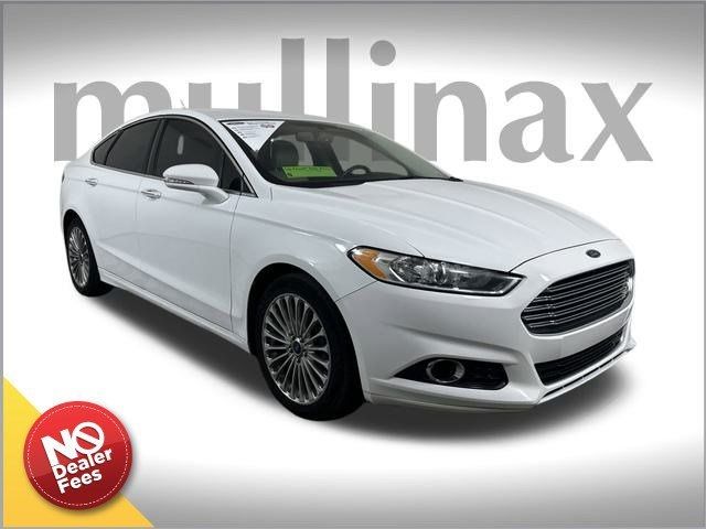 2016 Ford Fusion Titanium