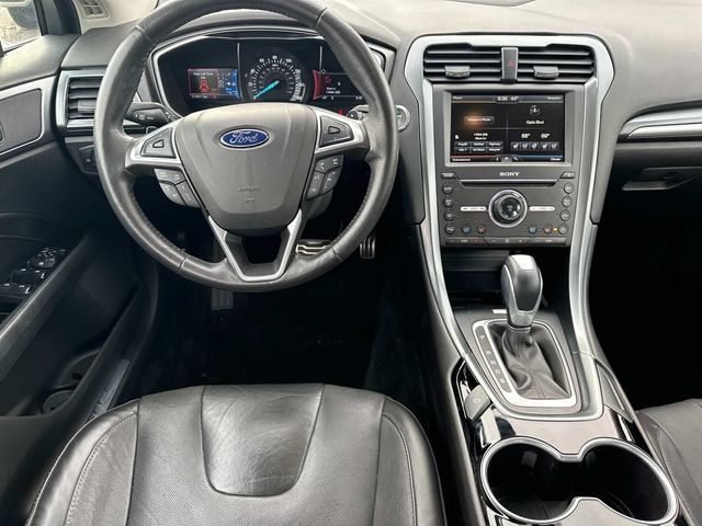 2016 Ford Fusion Titanium