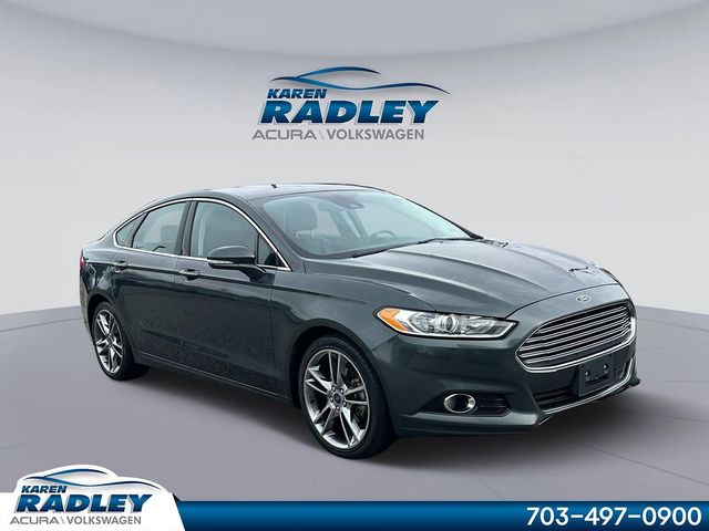 2016 Ford Fusion Titanium