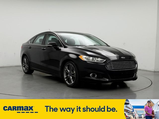 2016 Ford Fusion Titanium