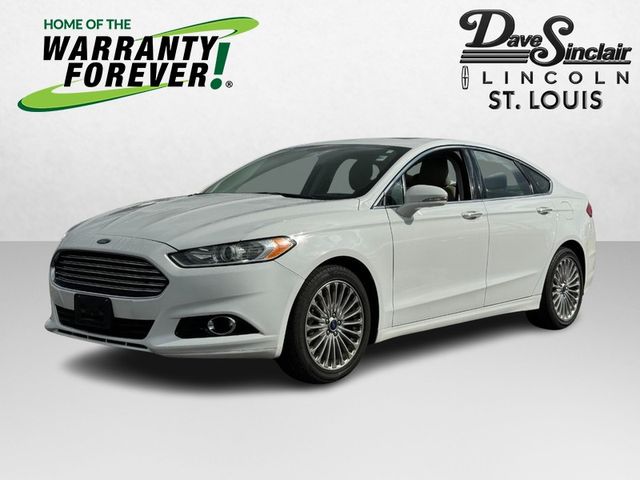 2016 Ford Fusion Titanium