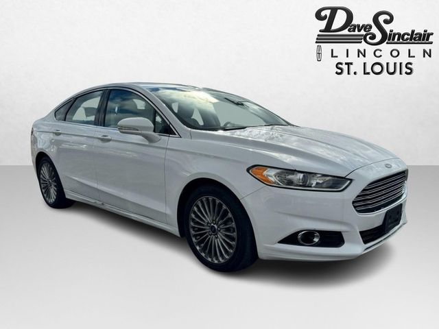 2016 Ford Fusion Titanium