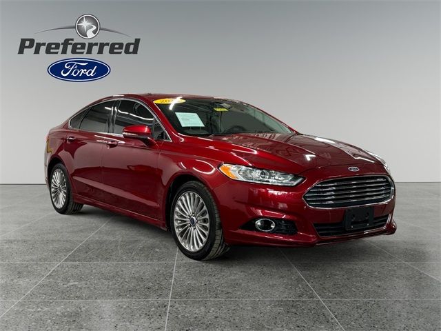 2016 Ford Fusion Titanium