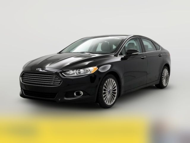 2016 Ford Fusion Titanium