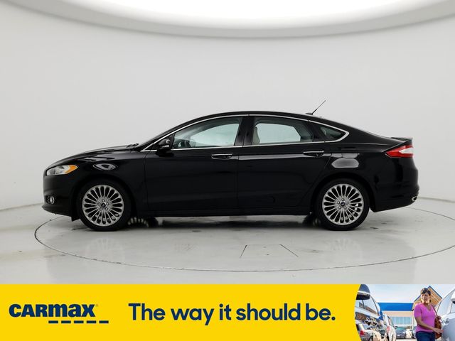 2016 Ford Fusion Titanium