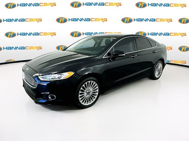 2016 Ford Fusion Titanium