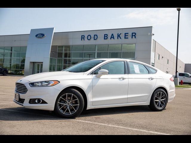 2016 Ford Fusion Titanium