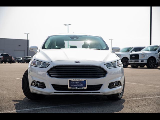 2016 Ford Fusion Titanium