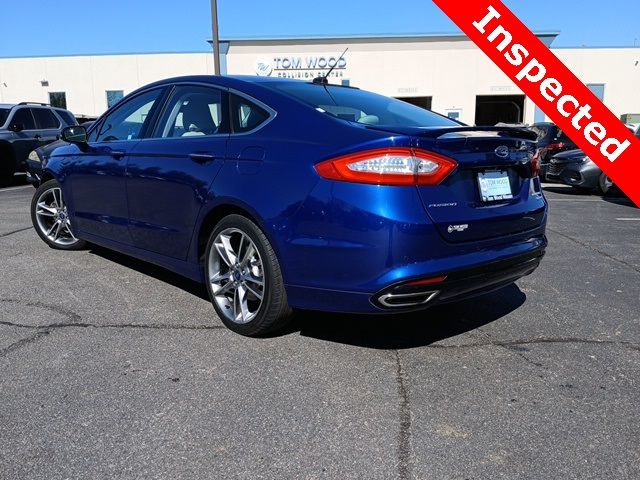 2016 Ford Fusion Titanium