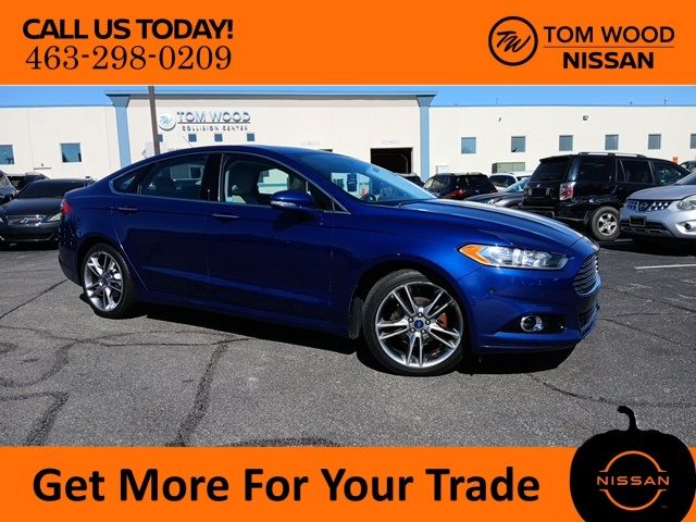 2016 Ford Fusion Titanium