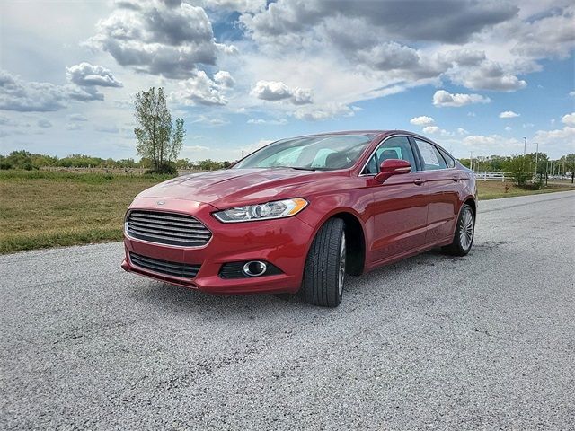 2016 Ford Fusion Titanium