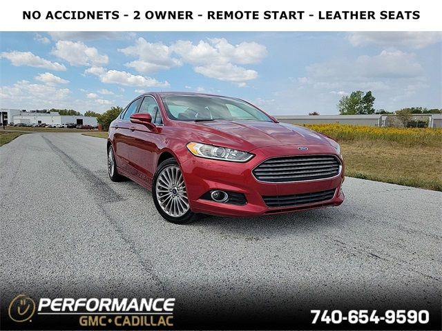 2016 Ford Fusion Titanium