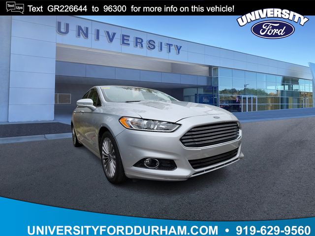 2016 Ford Fusion Titanium