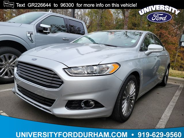 2016 Ford Fusion Titanium