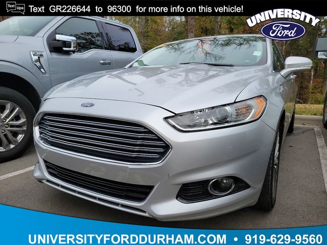 2016 Ford Fusion Titanium