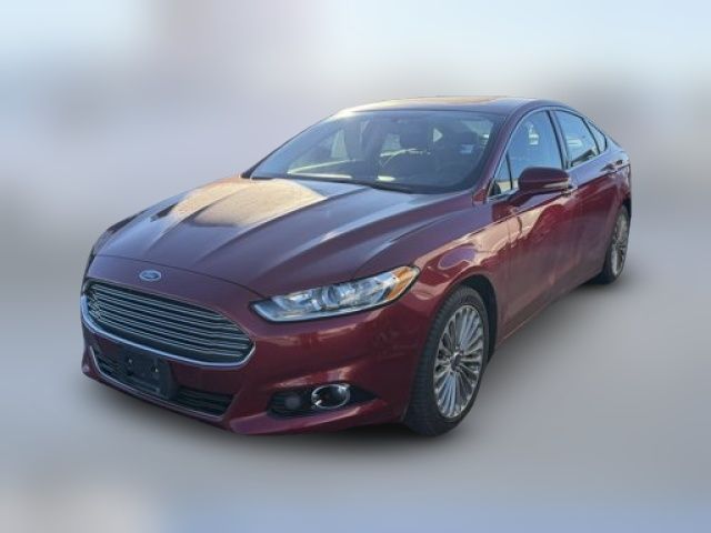 2016 Ford Fusion Titanium