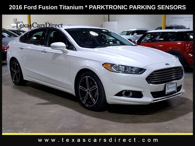 2016 Ford Fusion Titanium