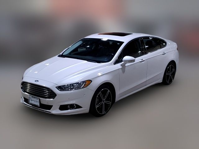 2016 Ford Fusion Titanium