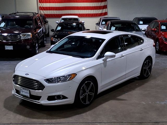 2016 Ford Fusion Titanium