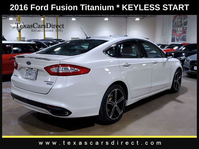 2016 Ford Fusion Titanium