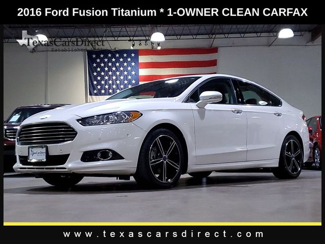 2016 Ford Fusion Titanium