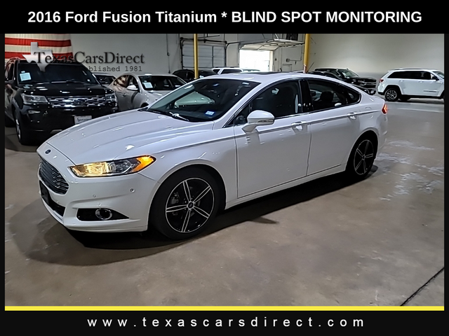 2016 Ford Fusion Titanium