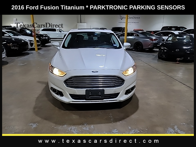 2016 Ford Fusion Titanium