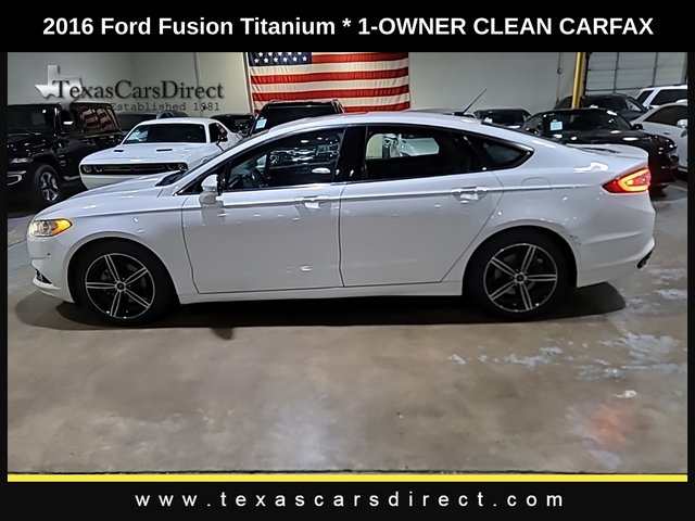 2016 Ford Fusion Titanium