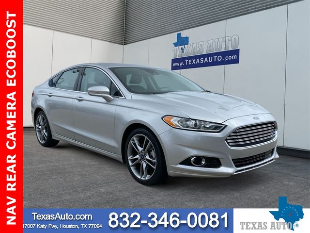 2016 Ford Fusion Titanium