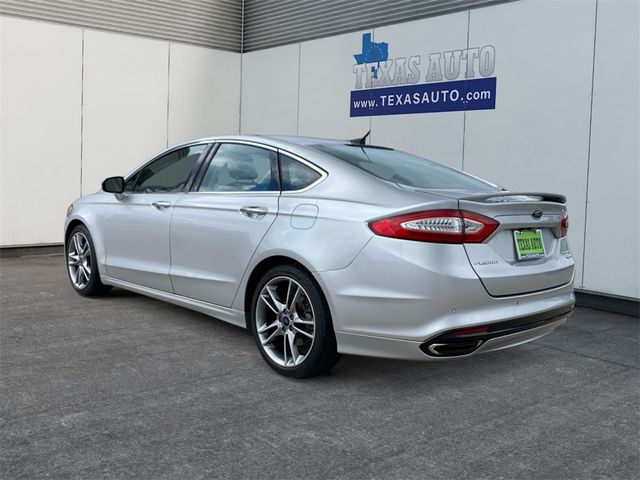 2016 Ford Fusion Titanium