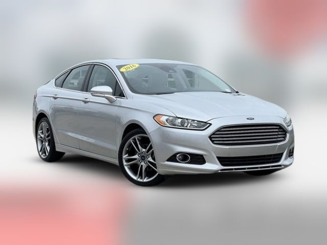 2016 Ford Fusion Titanium