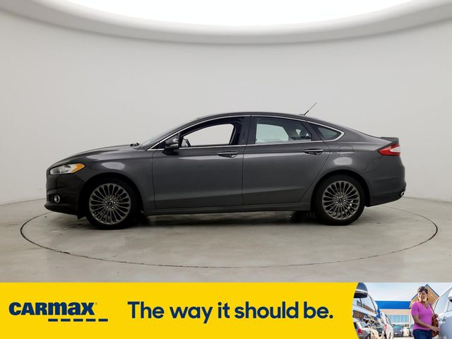 2016 Ford Fusion Titanium