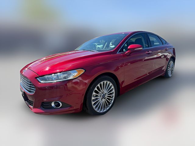 2016 Ford Fusion Titanium