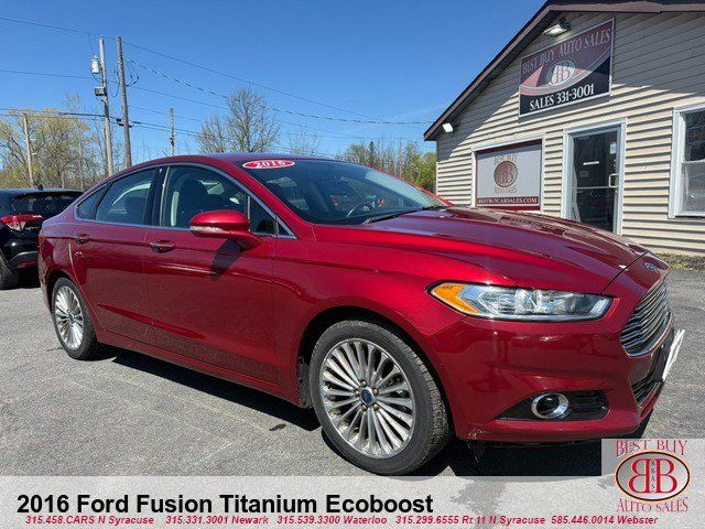2016 Ford Fusion Titanium