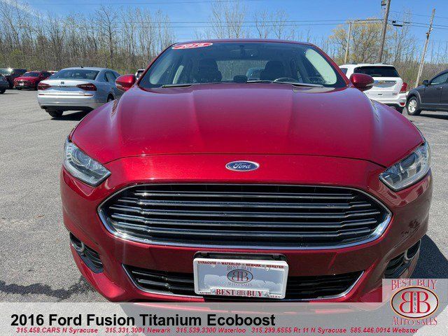 2016 Ford Fusion Titanium