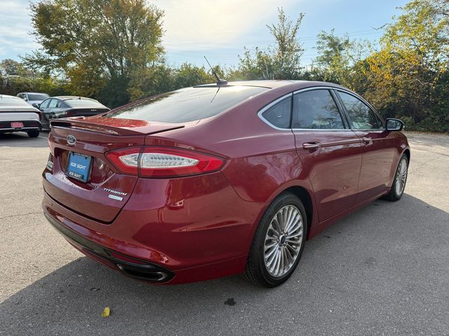 2016 Ford Fusion Titanium