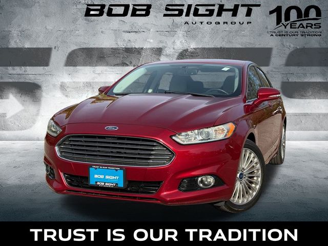 2016 Ford Fusion Titanium