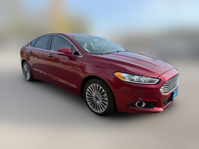 2016 Ford Fusion Titanium