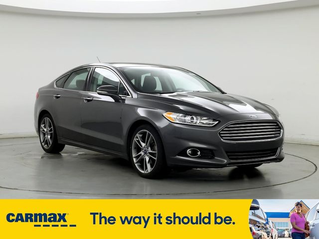 2016 Ford Fusion Titanium