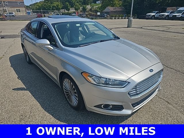 2016 Ford Fusion Titanium